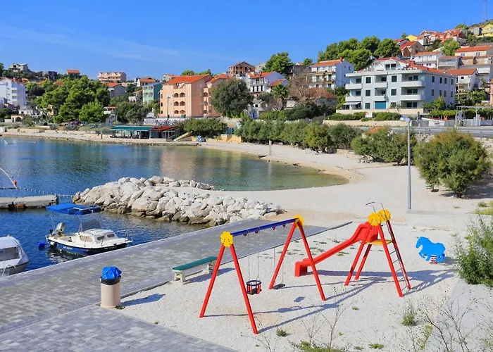 With A Parking Space Marina, Trogir - 13613 Appartement *